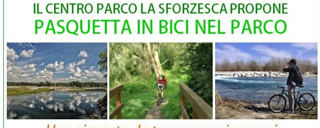 Pasquetta in bici nel Parco del Ticino