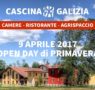 Open day in Cascina Galizia: sport, natura e food