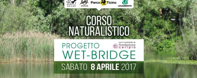 Corso Naturalistico – Progetto Wet Bridge
