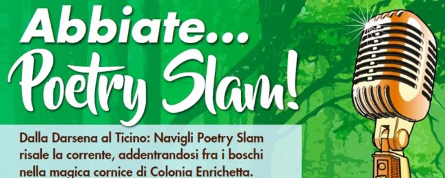 Abbiate…Poetry slam