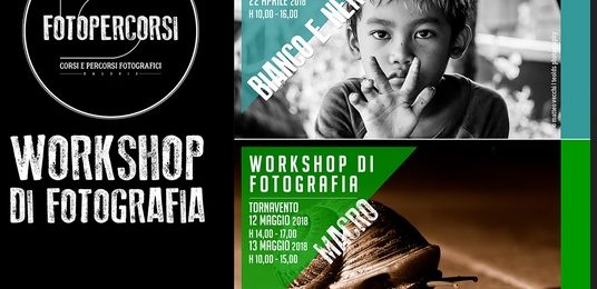 Workshop di fotografia