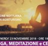 Yoga, meditazione e cena…con la luna piena nel Parco del Ticino