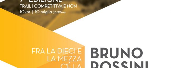 Bruno Rossini run 7° edizione