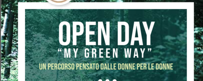 Open day “My green way”