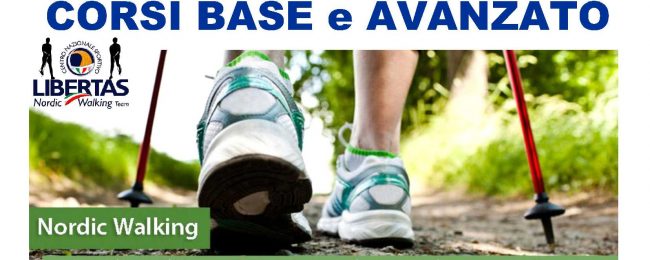 Corso base e avanzato di Nordic Walking