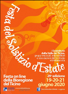 29a Festa del Solstizio d’Estate  … on line