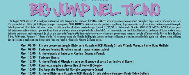 Big Jump nel Ticino