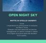 Open night sky – Notte di stelle cadenti