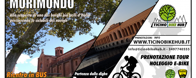 Da Panperduto a Morimondo. Tour in bicicletta