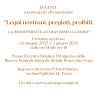Legni nostrani, pregiati, proibiti