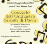 Concerto orchestra Suzuki di Pavia