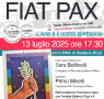 Fiat Pax. Si vis pacem para pacem