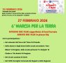 Sesta marcia per la terra
