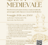 A tavola nel Trecento: cena medievale e conferenza