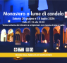 Monastero a lume di candela