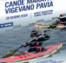 56ª Edizione della canoe marathon Vigevano -Pavia